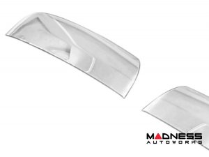 FIAT 500L Rear Bumper Cover - Chrome Stainless Steel - 2 Piece (2018-2020)